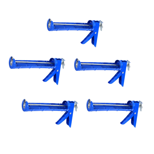 5PCS Caulking Tool, 10:1 Thrust Ratio, Caulk Tool No Drip 1