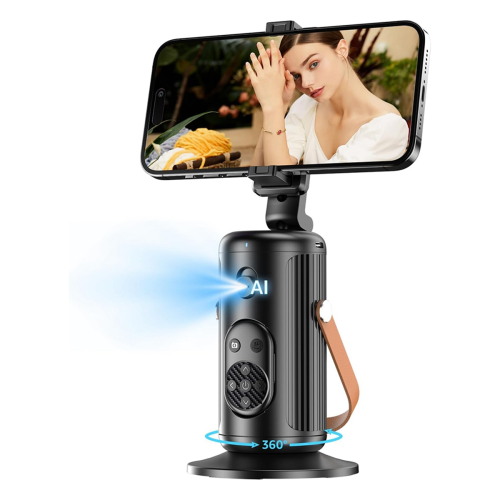 Q04 Gimbal Fully Automatic Follower with Remote Control Phone Holder 1