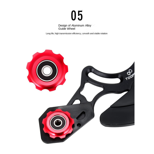 Mountainbike Single Plate Soft Tail Kettingkast 2