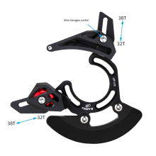 Mountainbike Single Plate Soft Tail Kettingkast