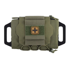 Outdoor Hunting Camping Emergency Survival Kit Green