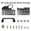 45 Degree Tile Chamfer Tool, Angle Grinder Holder B 5