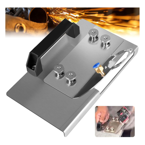 45 Degree Tile Chamfer Tool, Angle Grinder Holder B 1