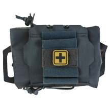 Outdoor Hunting Camping Emergency Survival Kit Blue