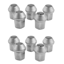 10 tuercas para pernos de rueda compatibles con LR001381