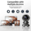 Wireless Wifi Camera Auto Tracking AI Human Detect Baby Monitor(EU) 6