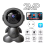 Wireless Wifi Camera Auto Tracking AI Human Detect Baby Monitor(EU) 2