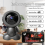 Wireless Wifi Camera Auto Tracking AI Human Detect Baby Monitor(EU) 7