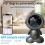 Wireless Wifi Camera Auto Tracking AI Human Detect Baby Monitor(EU) 4