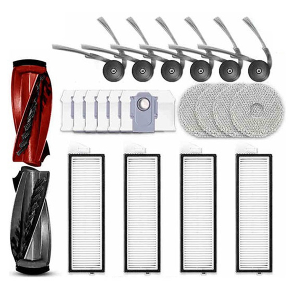 Cepillo Lateral Principal Para Aspiradora Robot Qrevo Curve/P20 Pro-image