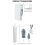 Rechargeable Automatic Bottle Cleaner Brush Set with Drying Rack 6