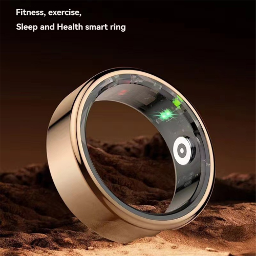 R06 Smart Ring, Gesundheitsmonitor, Herzfrequenz-Schlafmonitor Silber 2