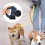 Auto Retractable Dual Dog Leash Double-Ended Traction Rope Black 7