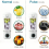 Portable Juice Maker Blender for Shakes Smoothies 700ML C 7