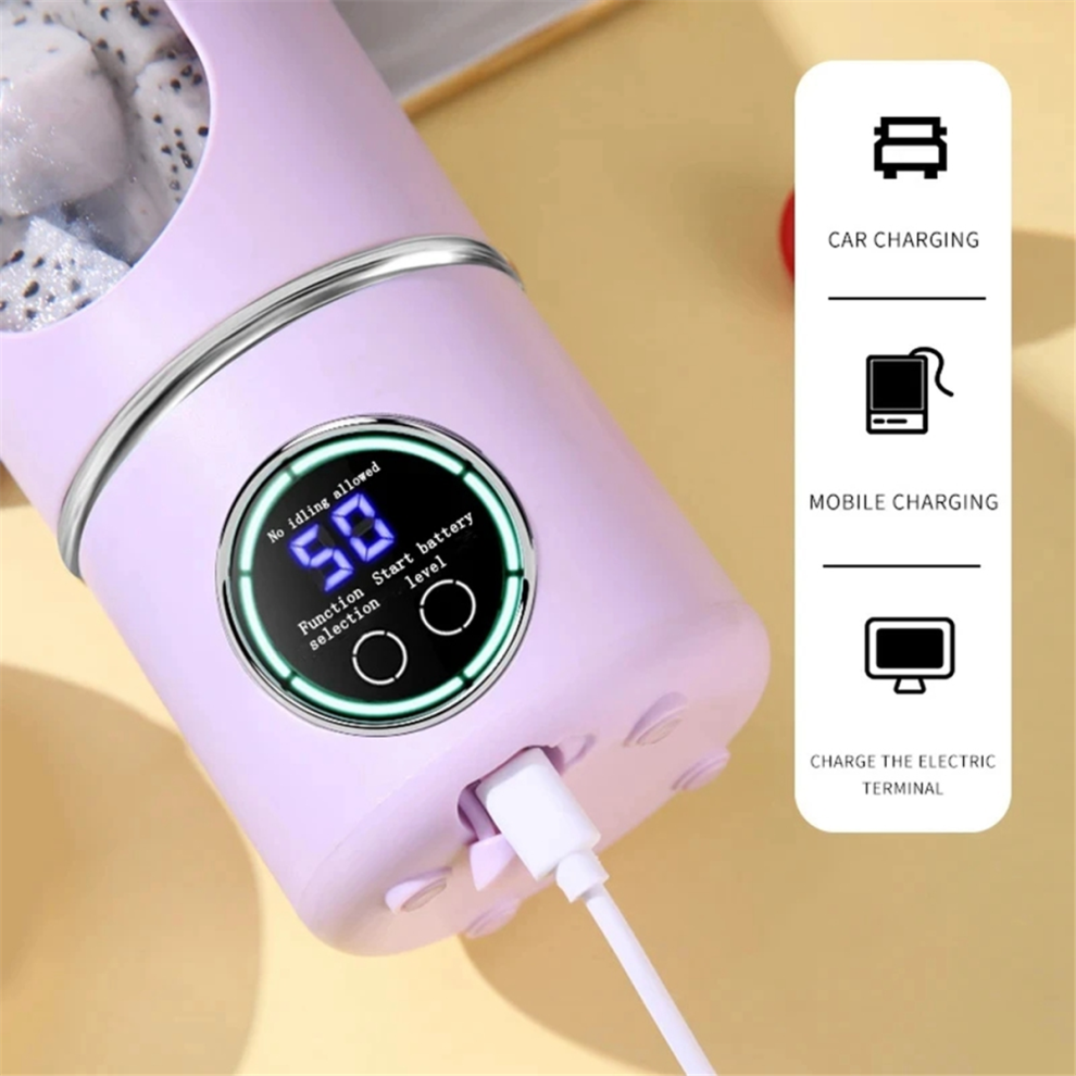 Sin Marca Portable Juice Maker Blender For Shakes Smoothies 700Ml C