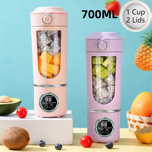 Portable Juice Maker Blender for Shakes Smoothies 700ML C 2