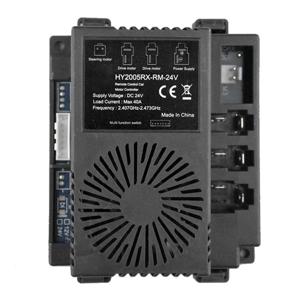 Récepteur de véhicule électrique pour enfants, pièce de véhicule électrique pour enfants, D