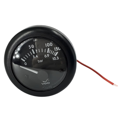 52mm Motoroliedrukmeter 24V 1