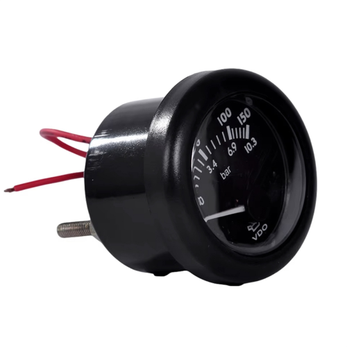 52mm Motoroliedrukmeter 12V 2