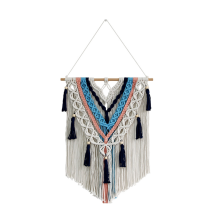 Colorful Tassels Hand-Woven Tapestries Nordic Room Wall Hangings B