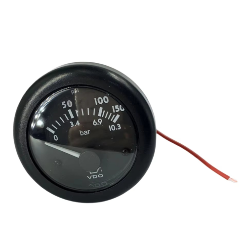 52mm Motoroliedrukmeter 12V 1