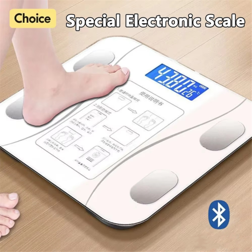 Báscula de grasa corporal para un control de peso eficaz. Báscula negra. 2