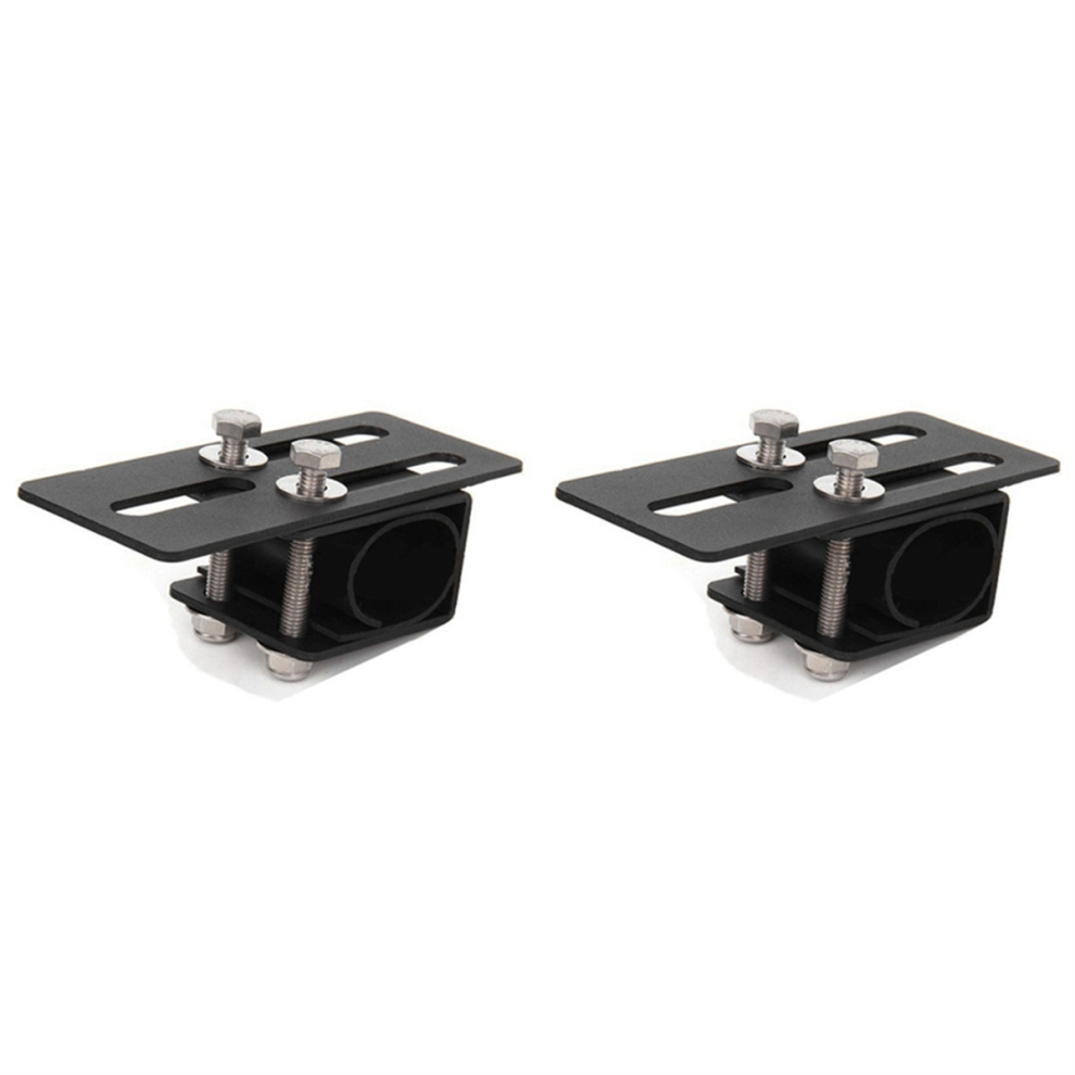 2Pc Universal Led Bar Roof Rack Mount Bracket Light 4852739765868