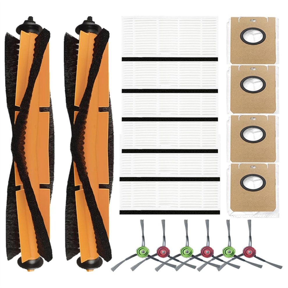 Per Le Spazzole Laterali Dell'aspirapolvere Robot Autosvuotante Ionvac Smartclean