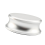 Aluminum Vinyl Record Weight Stabilizer Disc Balanced Clamp Silver 1