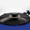 Aluminum Vinyl Record Weight Stabilizer Disc Balanced Clamp Silver 4