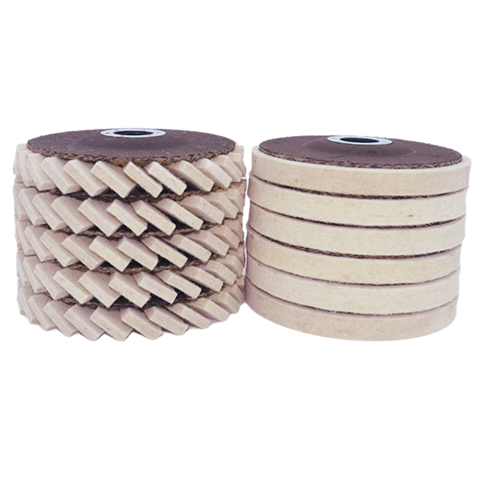 Polishing Felt Wheel Premium Fine Felt Polishing Angle Grinder 4852739763703