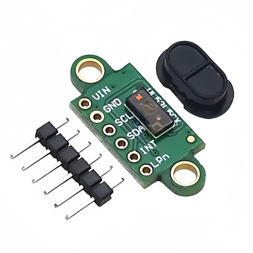 Módulo sensor de alcance de tempo de voo TOF VL53L5X V2 sem tampa 2
