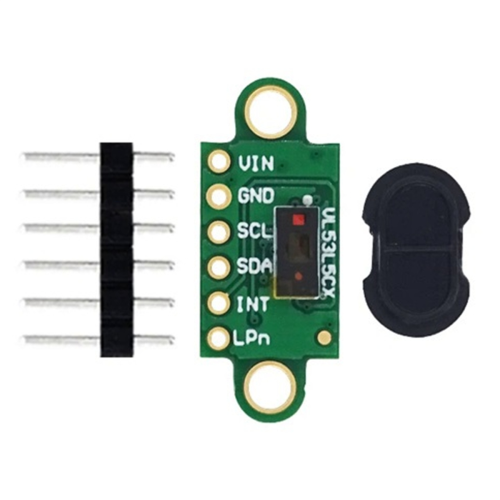 Módulo sensor de alcance de tempo de voo TOF VL53L5X V2 sem tampa 1