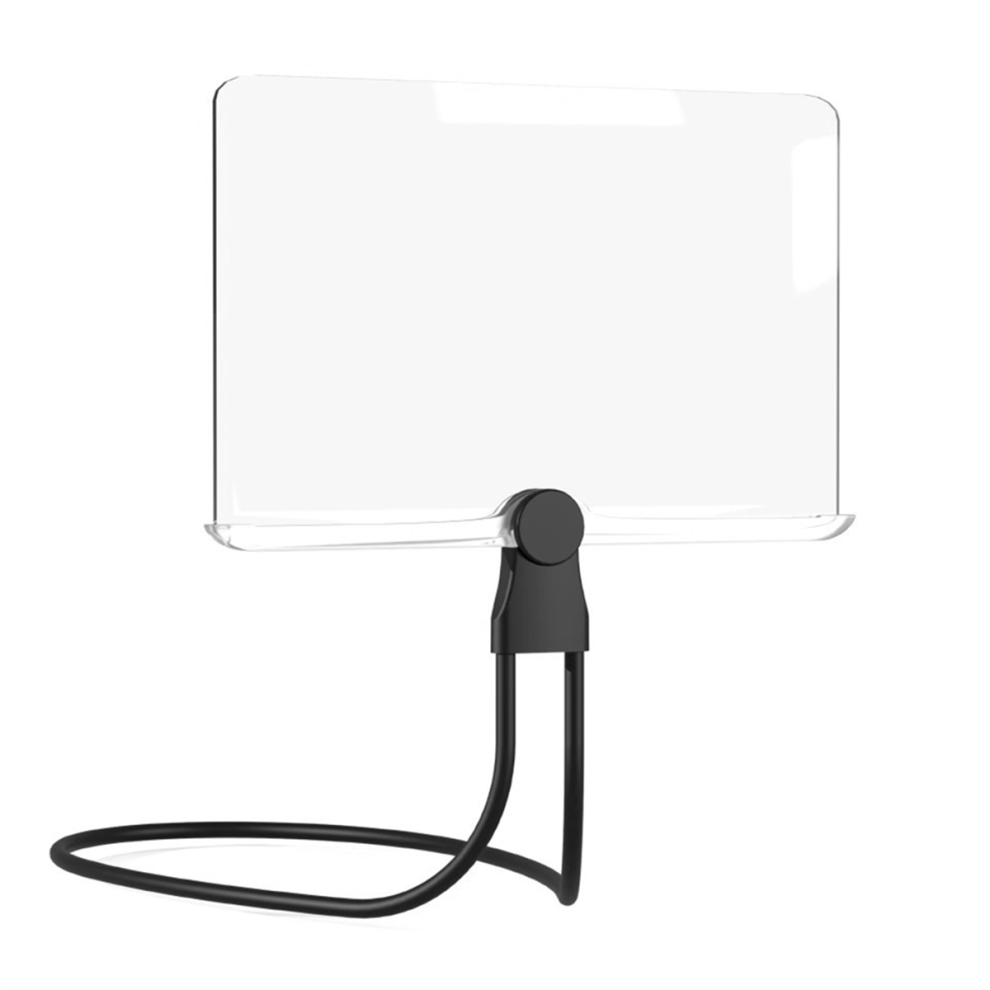 Sin Marca Magnifying Glass Adjustable Neck Wear Magnifier Square Detachable