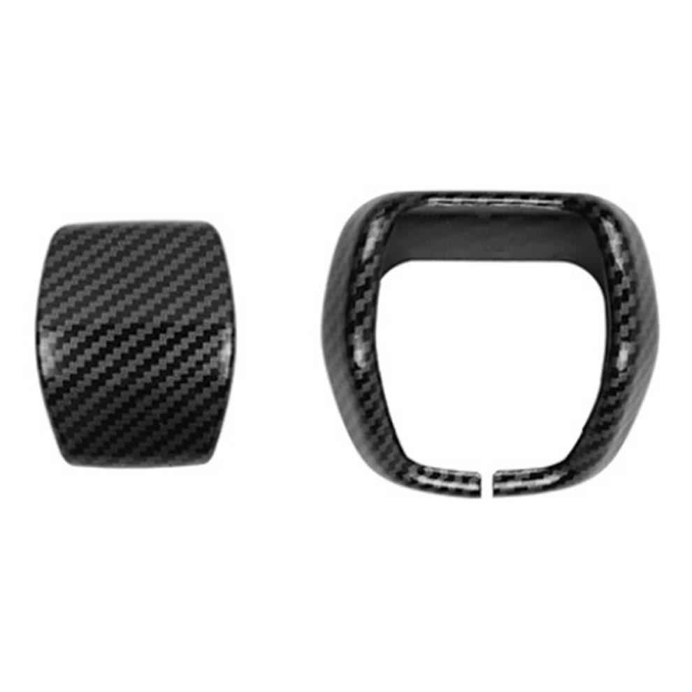Car Gear Shift Knob Cover Trim For Carbon Fiber 4852739770350