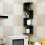 Corner Shelf Corner Corner Punching-Free Wall Corner Bookshelf 4