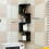 Corner Shelf Corner Corner Punching-Free Wall Corner Bookshelf 3