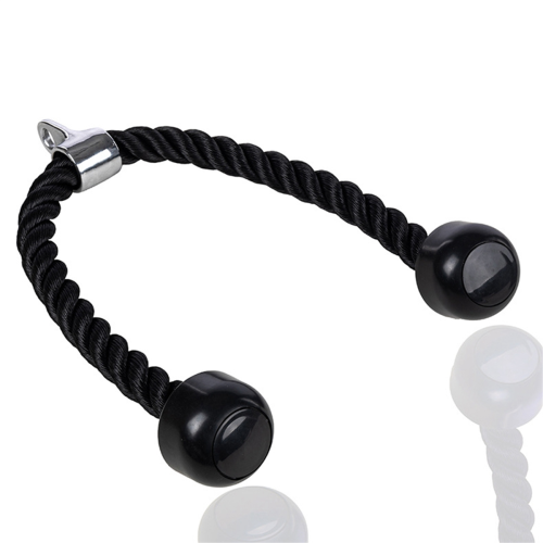 Pull-Down-Training Trizeps-Spannseil 90CM Doppelendseil