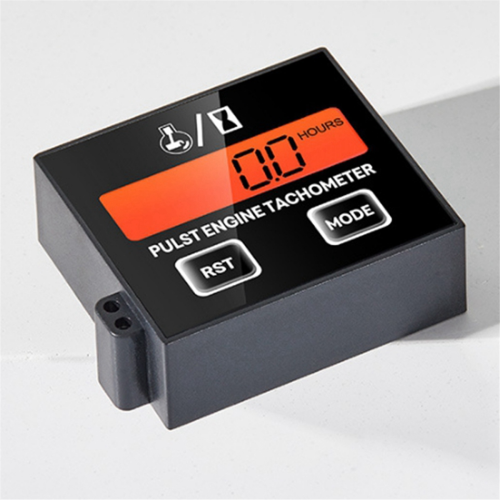 Ψηφιακή οθόνη στροφόμετρου με ωρομετρητή RPM, αντικαταστάσιμη μπαταρία 1