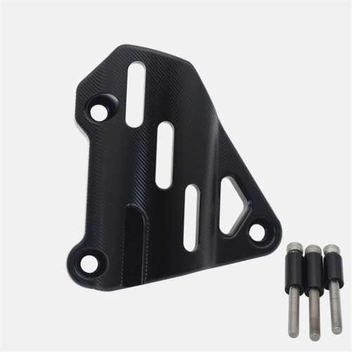 Protection de pompe à eau pour moto, noire 2