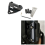 Protection de pompe à eau pour moto, noire 2