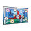 Set di tappetini da gioco per calcio, giocattoli da calcio per esterni e interni, multigiocatore 4