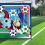 Set di tappetini da gioco per calcio, giocattoli da calcio per esterni e interni, multigiocatore 2