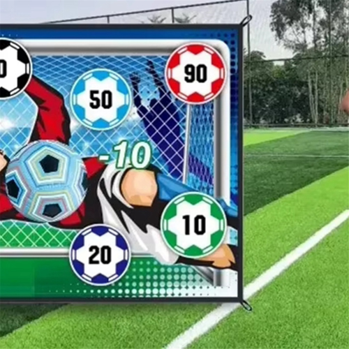 Set di tappetini da gioco per calcio, giocattoli da calcio per esterni e interni, multigiocatore 1
