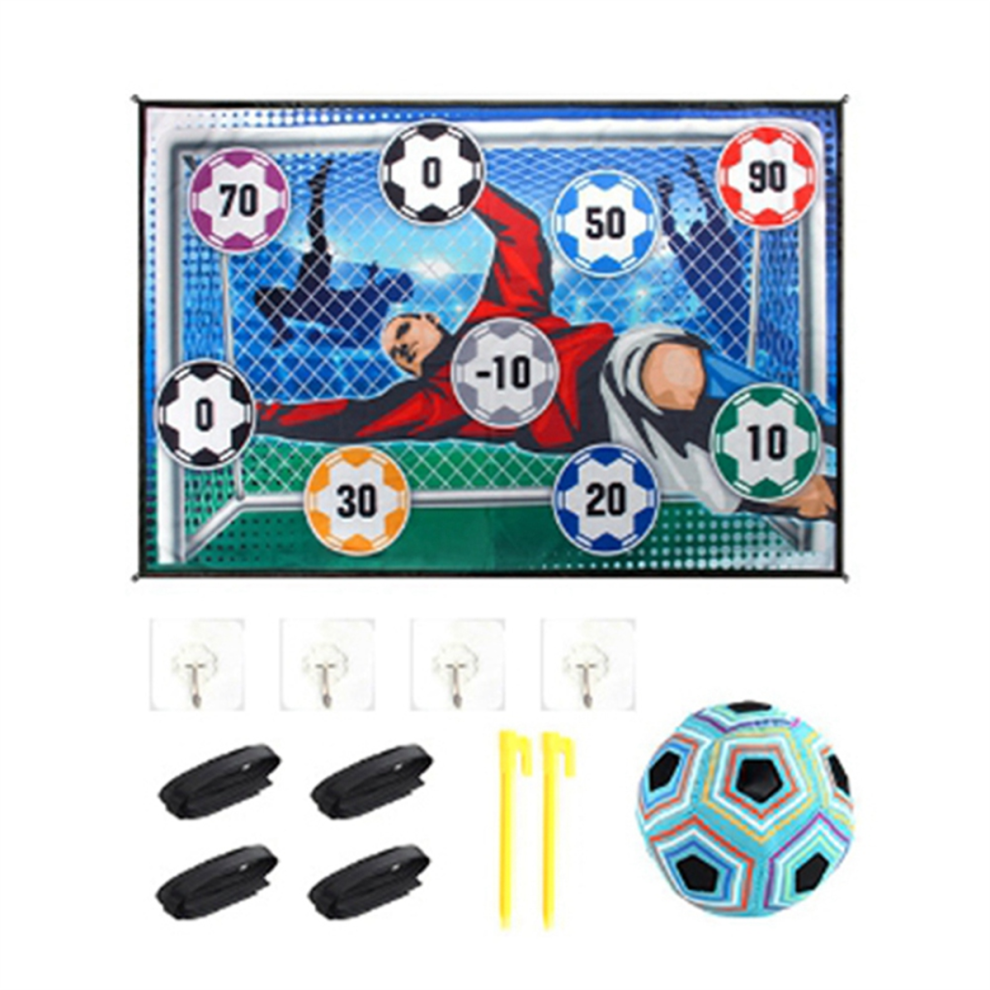 Sin Marca Soccer Game Mat Set Outdoor Indoor Soccer Toys Multiplayer