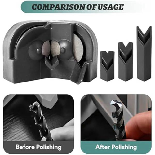 Drill Bit Sharpener, Electric Impact Drill Knife Sharpener, B 2