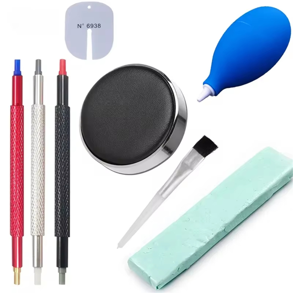 8pcs Cleaning Wristwatch Parts Cleaner Brush Tool