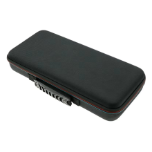 Bolsa de armazenamento rígida para teclado gamer com zíper