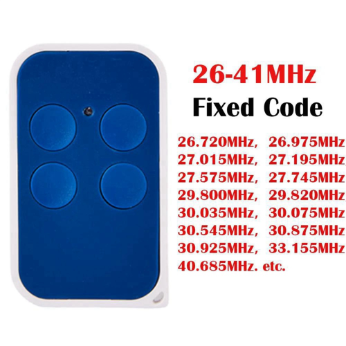 Rolling Door, Garage Door Remote Control Access Control Opener 2
