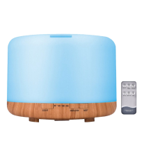 Diffusor für ätherische Öle, 500 ml, Luftbefeuchter, Diffusoren, EU-Stecker
